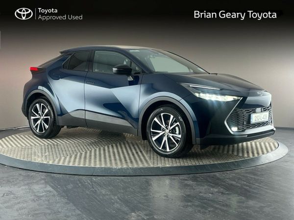 Toyota C-HR SUV, Petrol Hybrid, 2025, Blue