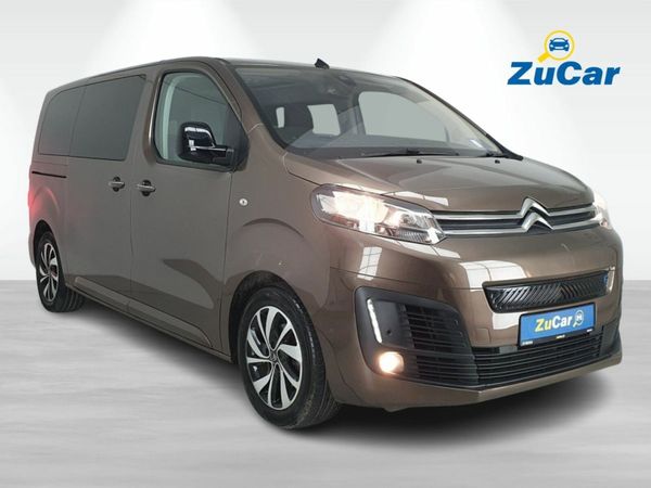 Citroen Spacetourer MPV, Electric, 2022, Brown