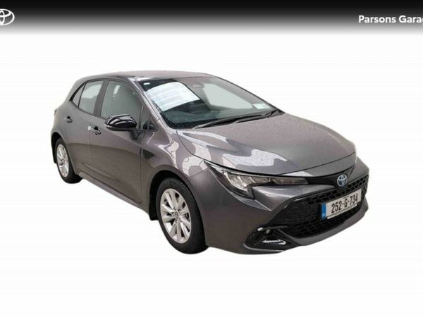Toyota Corolla Hatchback, Petrol Hybrid, 2025, Grey