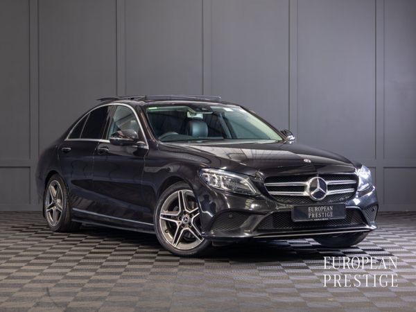 Mercedes-Benz C-Class Saloon, Diesel, 2019, Black