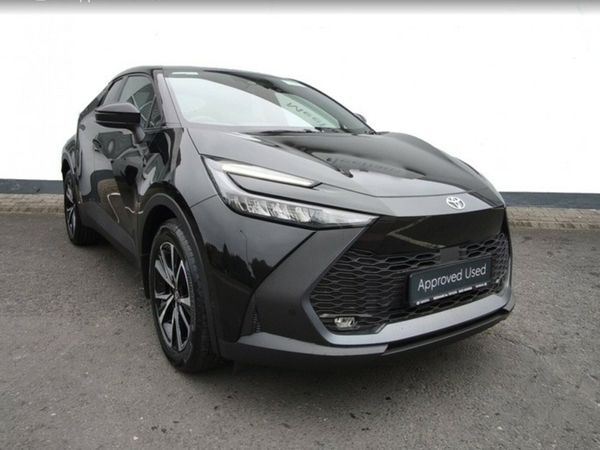 Toyota C-HR Hatchback, Petrol Plug-in Hybrid, 2025, Black