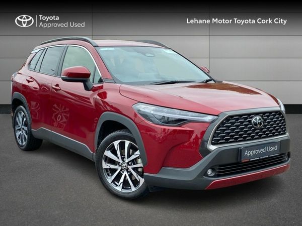 Toyota Corolla SUV, Petrol Hybrid, 2025, Red