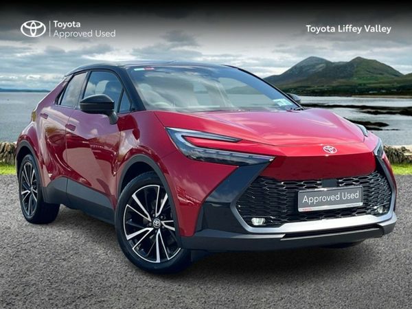 Toyota C-HR Hatchback, Petrol Plug-in Hybrid, 2025, Red