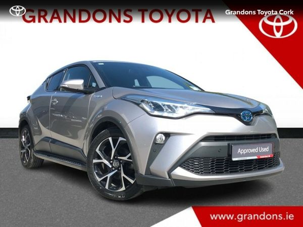 Toyota C-HR SUV, Petrol Hybrid, 2022, Grey