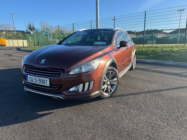Peugeot 508 Estate, Diesel Hybrid, 2013, Bronze