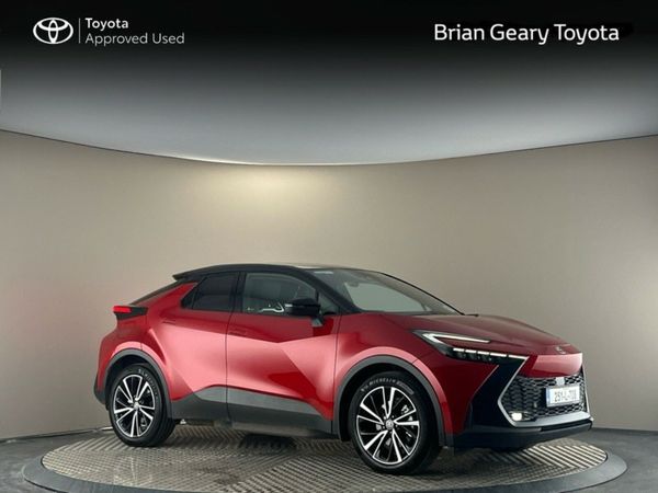 Toyota C-HR Hatchback, Petrol Plug-in Hybrid, 2025, Red