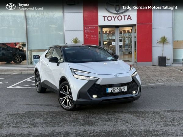 Toyota C-HR Hatchback, Petrol Plug-in Hybrid, 2025, White