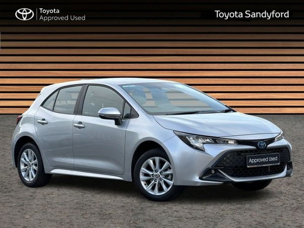 Toyota Corolla Hatchback, Petrol Hybrid, 2025, Silver