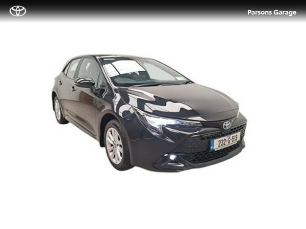 Toyota Corolla Hatchback, Petrol Hybrid, 2023, Black