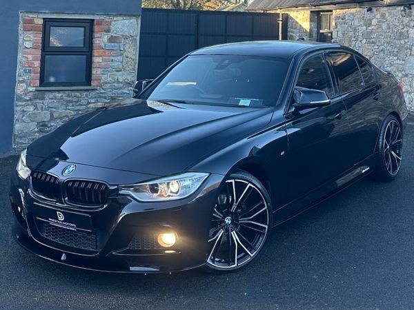 BMW 3-Series Saloon, Diesel, 2014, Black