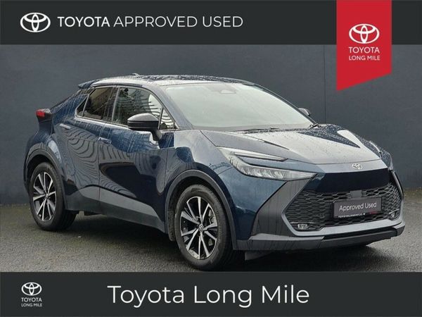 Toyota C-HR SUV, Petrol Hybrid, 2025, Blue