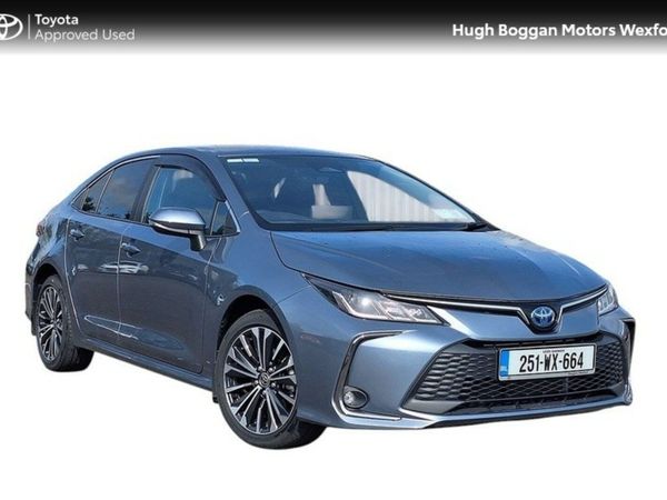 Toyota Corolla Saloon, Petrol Hybrid, 2025, Grey