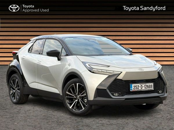 Toyota C-HR Hatchback, Petrol Plug-in Hybrid, 2025, Silver