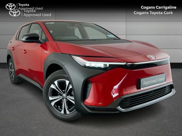 Toyota bZ4X Estate, Electric, 2025, Red