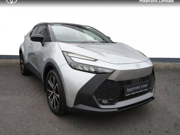 Toyota C-HR Hatchback, Petrol Plug-in Hybrid, 2025, Silver