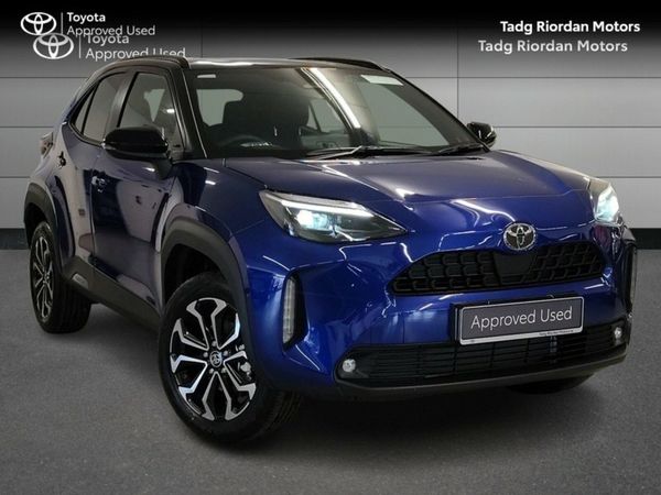 Toyota Yaris Cross Hatchback, Petrol Hybrid, 2025, Blue
