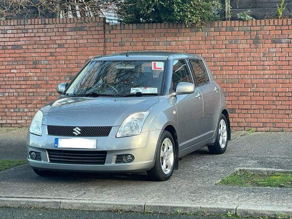 Suzuki Swift Hatchback, Petrol, 2007, Grey