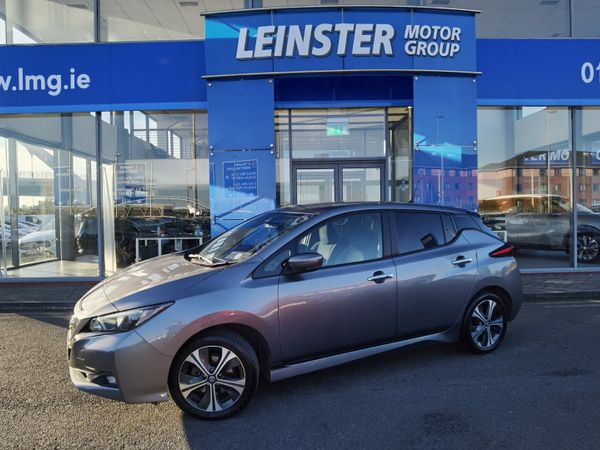 Nissan Leaf Hatchback, Electric, 2021, Grey
