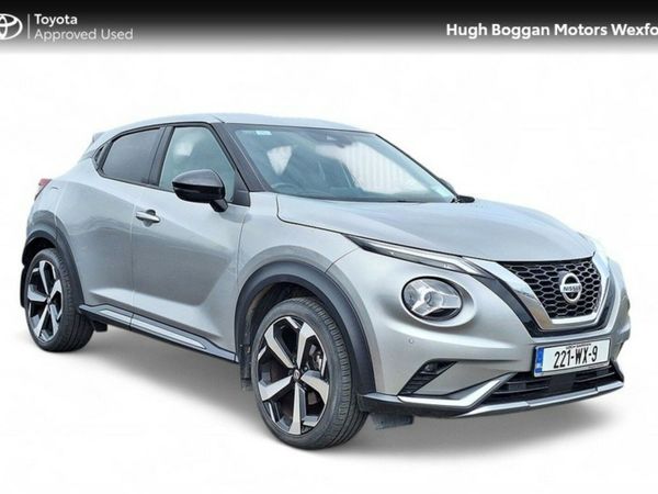 Nissan Juke MPV, Petrol, 2022, Grey