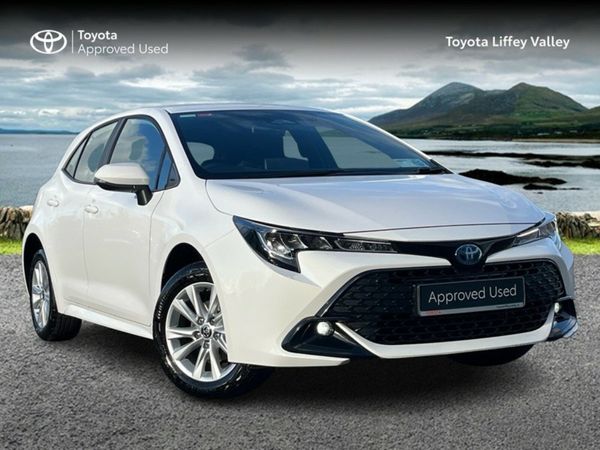 Toyota Corolla Hatchback, Petrol Hybrid, 2025, White