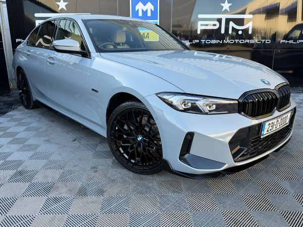 BMW 3-Series Saloon, Petrol Plug-in Hybrid, 2023, Grey