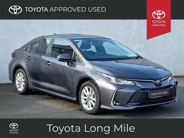 Toyota Corolla Saloon, Petrol Hybrid, 2025, Grey