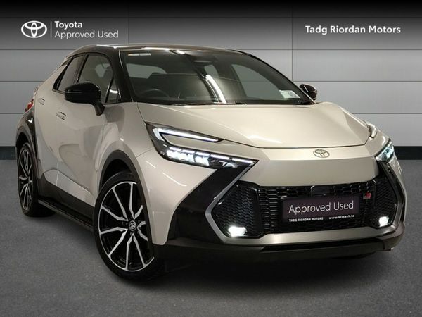 Toyota C-HR Hatchback, Petrol Plug-in Hybrid, 2025, Silver