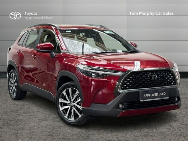 Toyota Corolla Cross Hatchback, Petrol Hybrid, 2025, Red