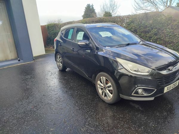 Hyundai ix35 SUV, Diesel, 2014, Black
