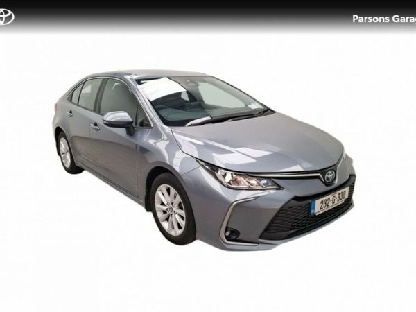 Toyota Corolla Saloon, Petrol Hybrid, 2023, Grey