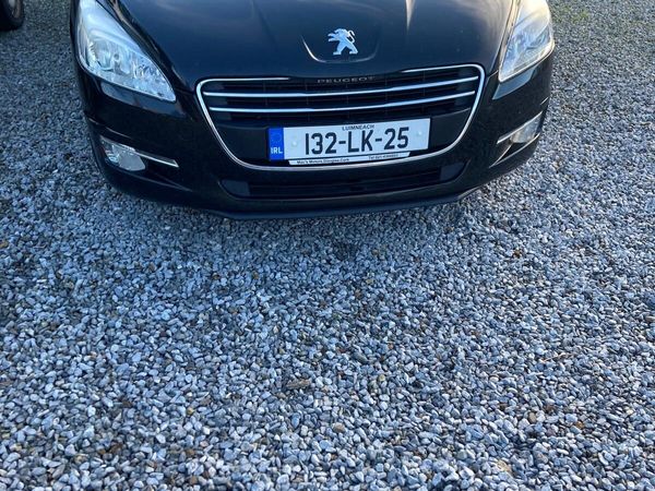 Peugeot 508 Saloon, Diesel, 2013, Black