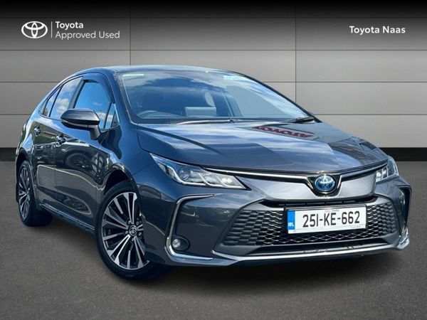 Toyota Corolla Saloon, Petrol Hybrid, 2025, Grey
