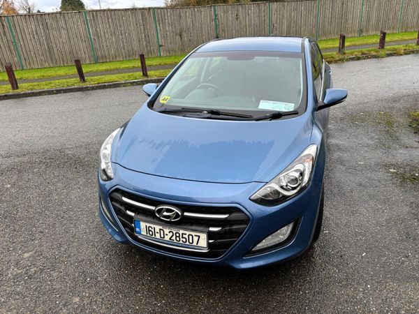 Hyundai i30 Hatchback, Petrol, 2016, Blue
