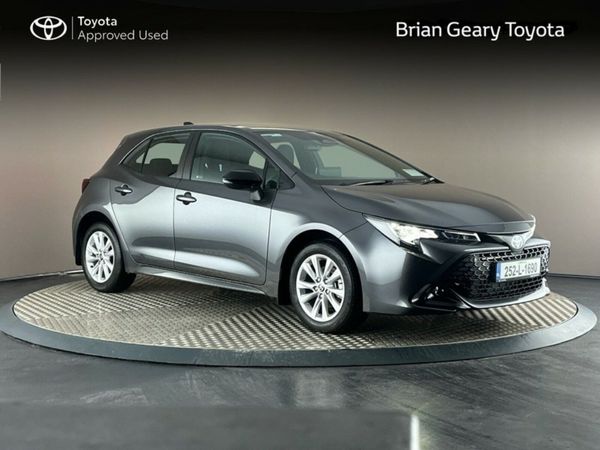 Toyota Corolla Hatchback, Petrol Hybrid, 2025, Grey