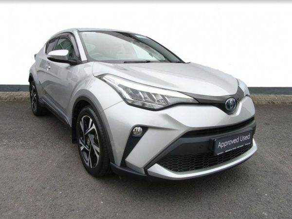 Toyota C-HR SUV, Petrol Hybrid, 2022, Silver