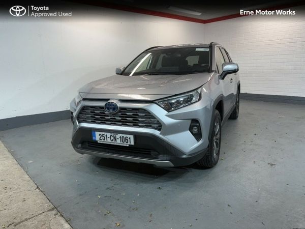 Toyota RAV4 SUV, Petrol Hybrid, 2025, Silver