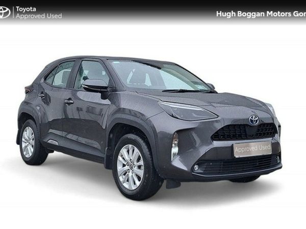 Toyota Yaris Cross Hatchback, Petrol Hybrid, 2025, Grey