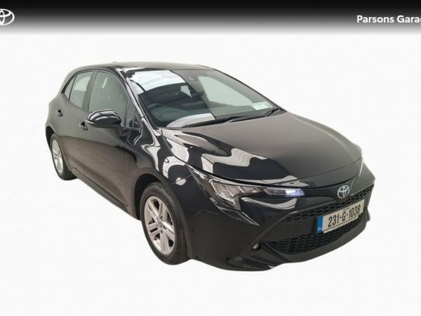 Toyota Corolla Hatchback, Petrol Hybrid, 2023, Black