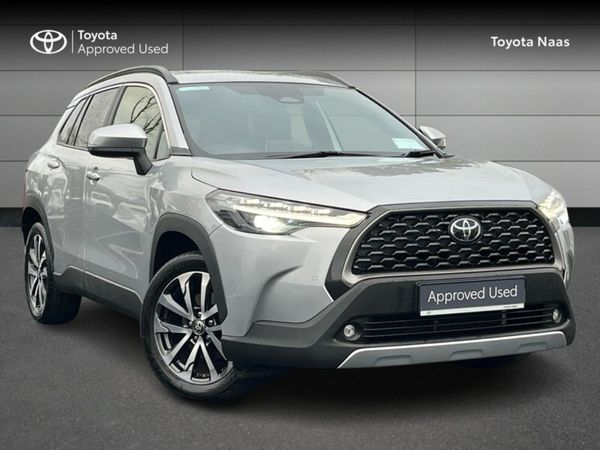 Toyota Corolla Cross Hatchback, Petrol Hybrid, 2025, Silver