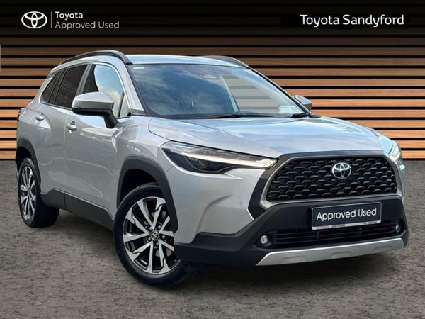 Toyota Corolla Cross Hatchback, Petrol Hybrid, 2025, Silver