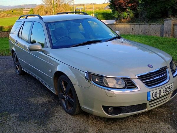 Saab 9-5 Estate, Petrol, 2006, Silver