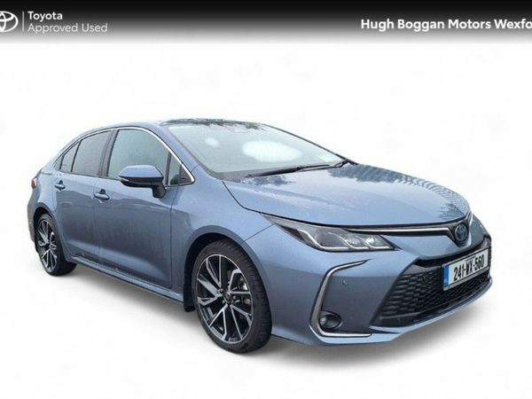 Toyota Corolla Saloon, Petrol Hybrid, 2024, Grey