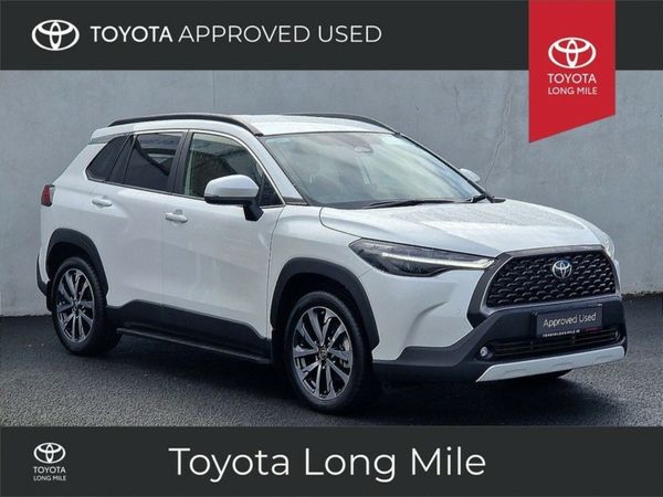 Toyota Corolla Cross Hatchback, Petrol Hybrid, 2025, White