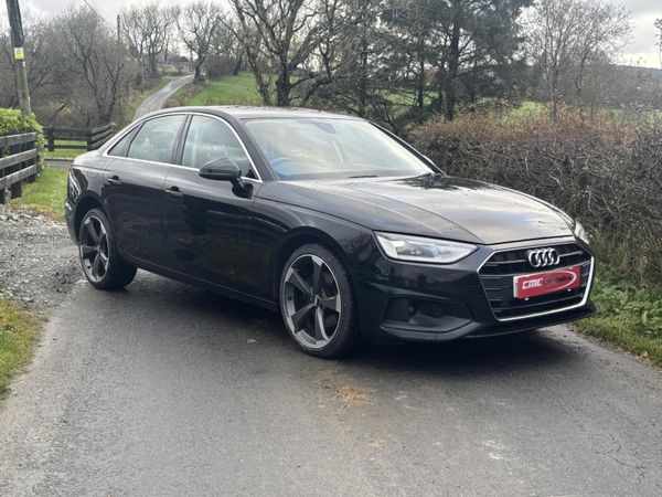 Audi A4 Saloon, Diesel, 2020, Black