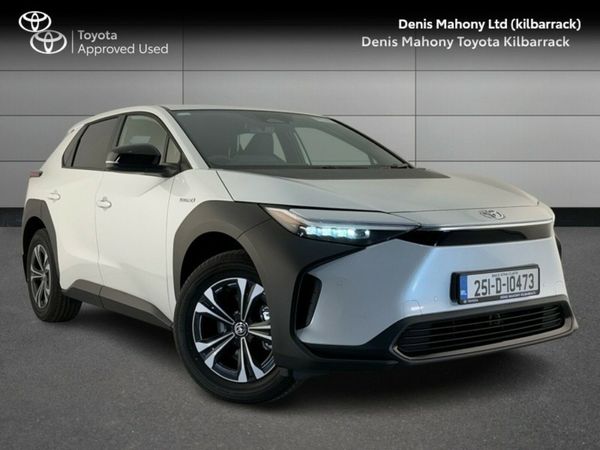 Toyota bZ4X Estate, Electric, 2025, White