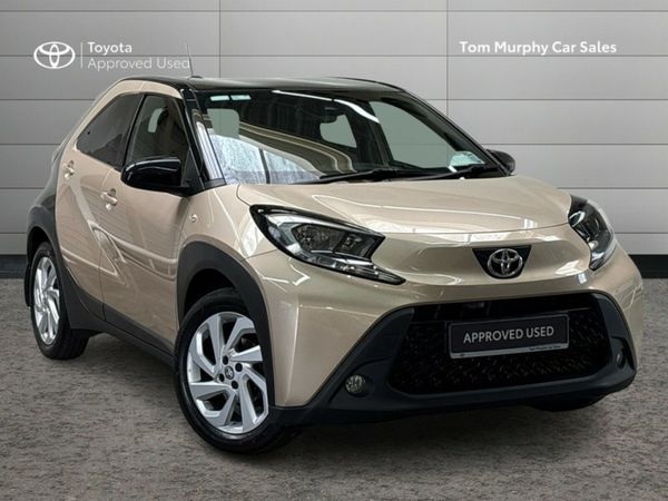 Toyota Aygo X Hatchback, Petrol, 2023, Brown