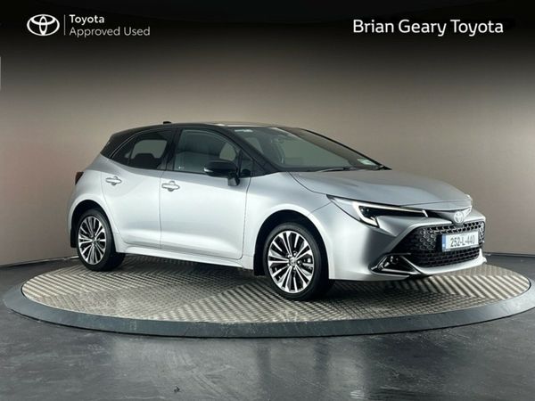 Toyota Corolla Hatchback, Petrol Hybrid, 2025, Silver