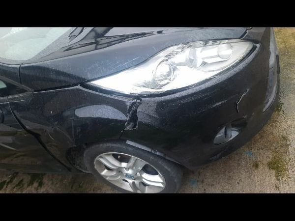Ford Fiesta Hatchback, Petrol, 2009, Black