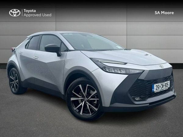 Toyota C-HR Hatchback, Petrol Plug-in Hybrid, 2025, Silver