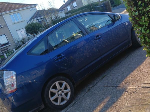 Toyota Prius Hatchback, Petrol Hybrid, 2008, Blue